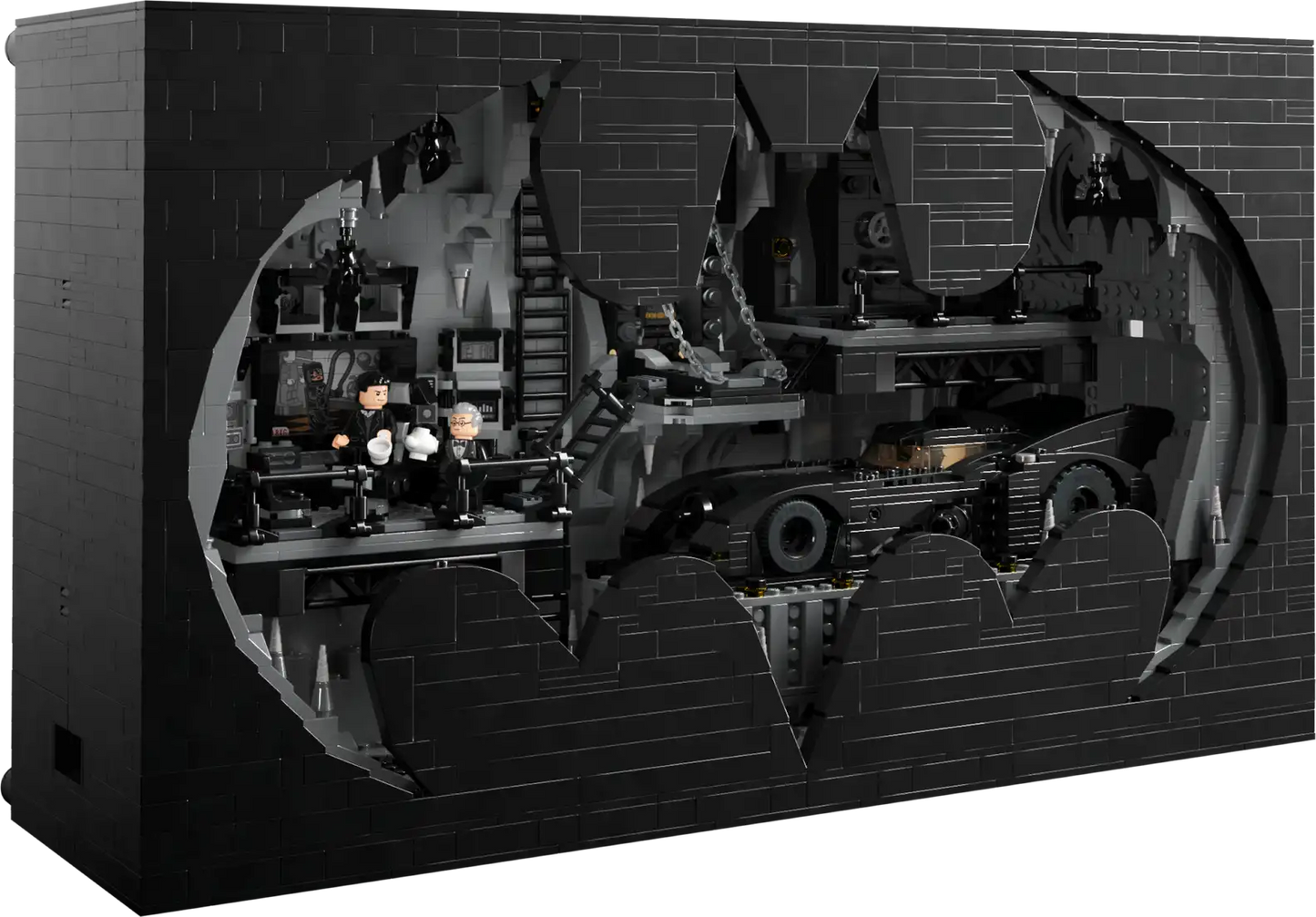 Compatible - 76252 - Batcave Shadow Box - 3981 Pieces