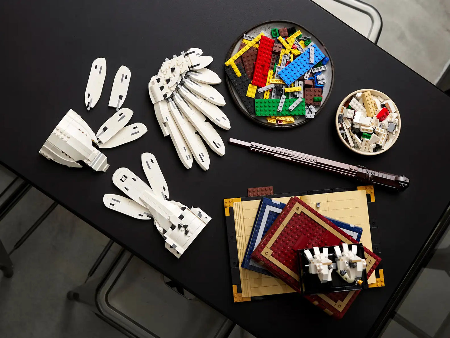 Compatible - 76391 - Hogwarts Icons - Collectors' Edition - 3010 Pieces