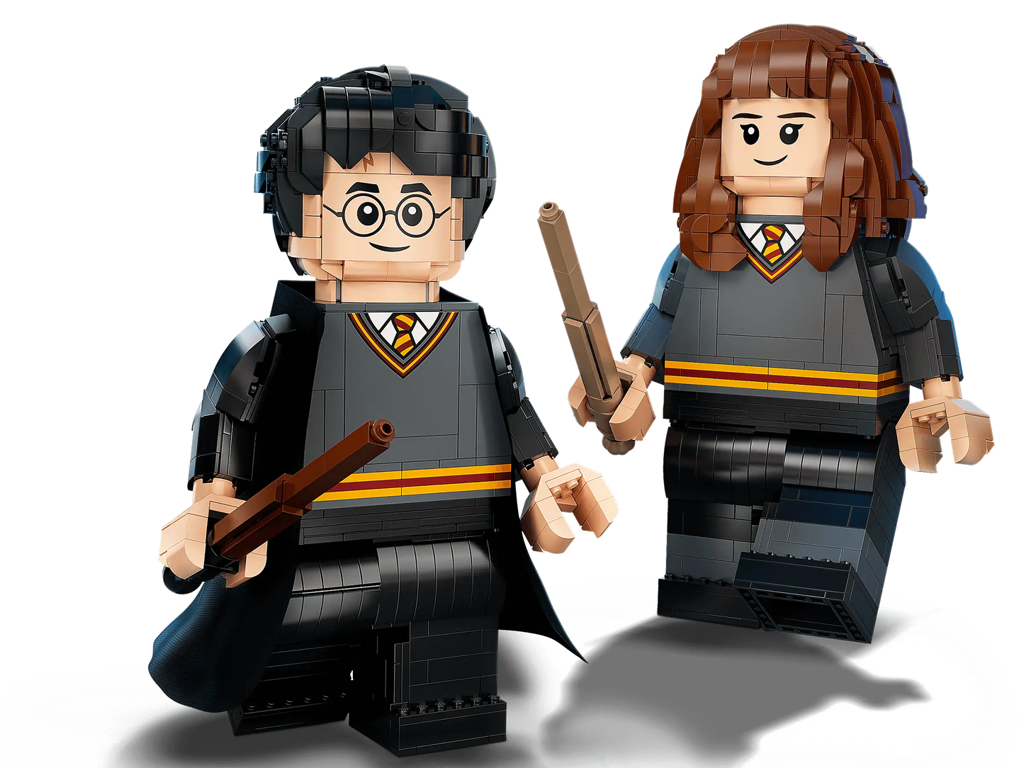 Compatible - 76393 - Harry Potter And Hermione Granger - 1673 Pieces