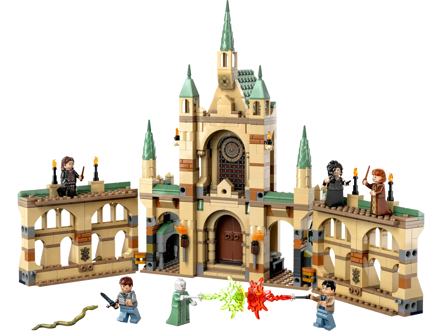 Compatible - 76415 - Harry Potter - The Battle of Hogwarts - 730 Pieces