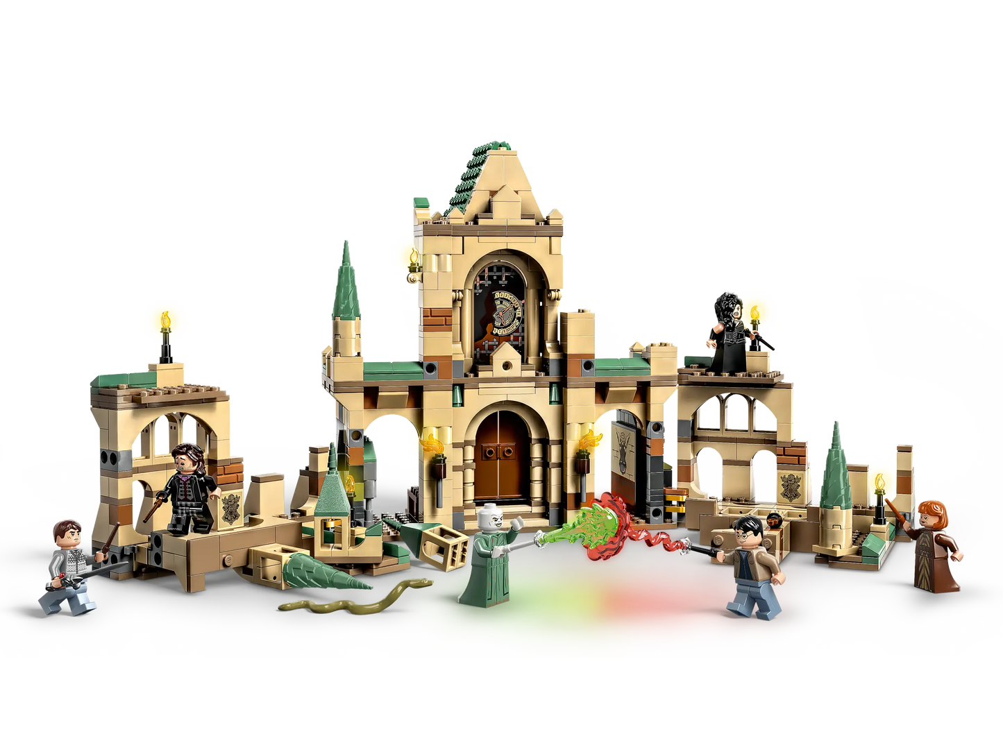 Compatible - 76415 - Harry Potter - The Battle of Hogwarts - 730 Pieces