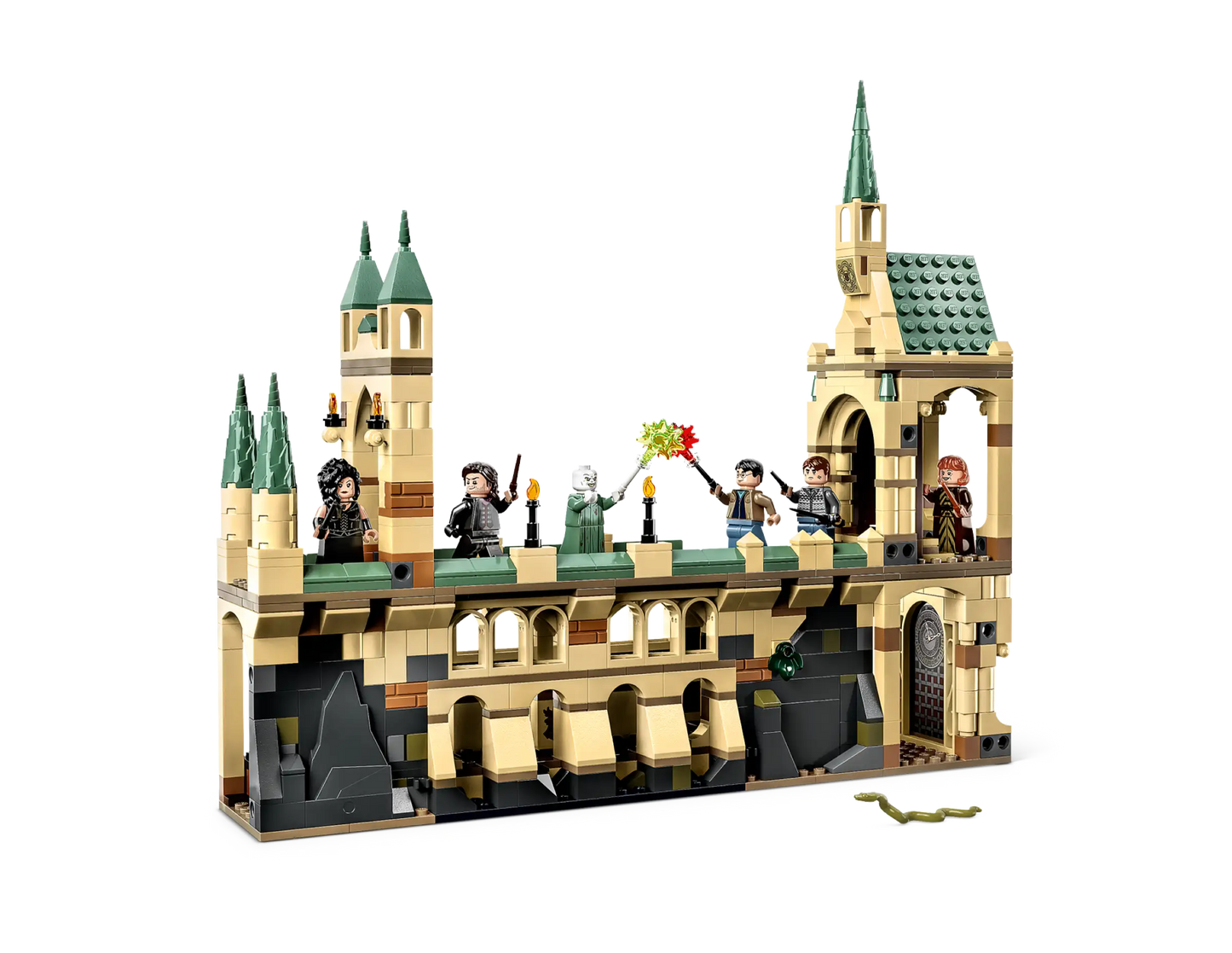 Compatible - 76415 - Harry Potter - The Battle of Hogwarts - 730 Pieces