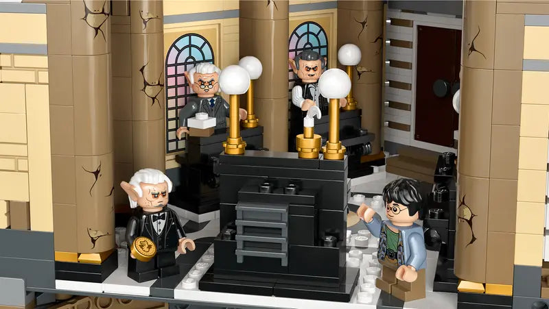 Compatible - 76417 - Harry Potter - Gringotts Wizarding Bank – 4801 Pieces