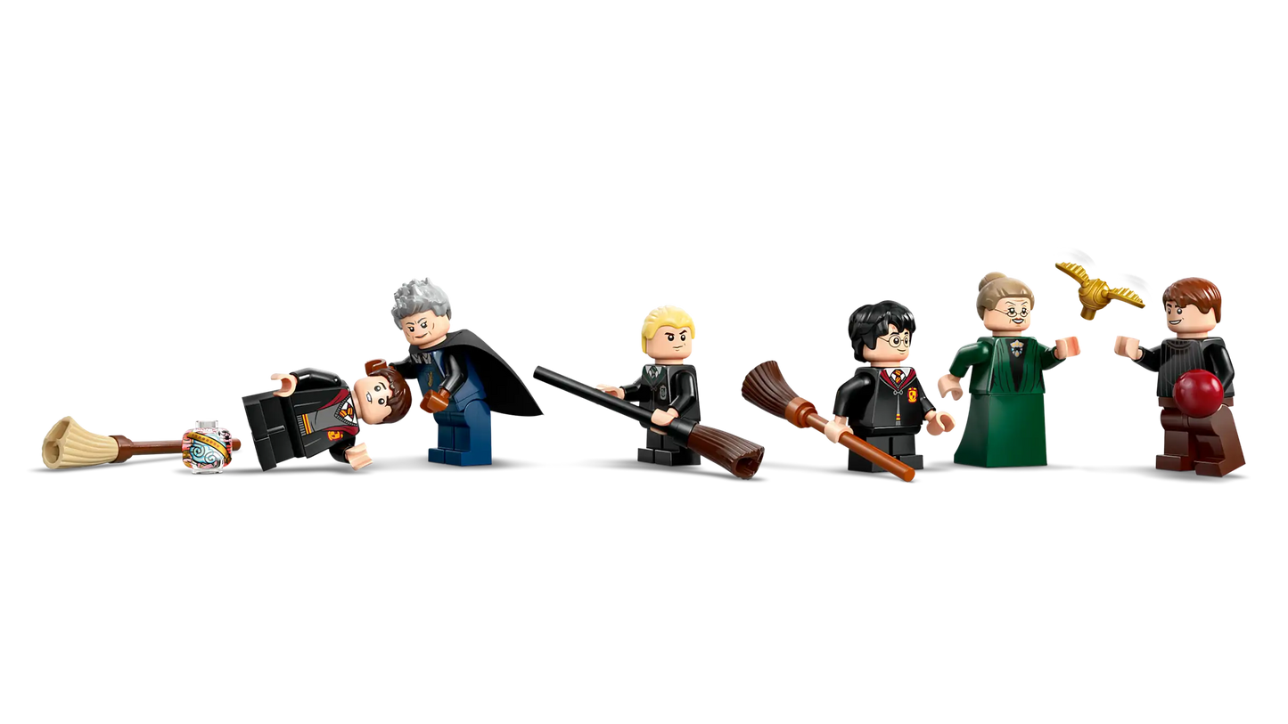 Compatible - 76447 - Harry Potter - Hogwarts Castle - Flying Lessons - 651 Pieces