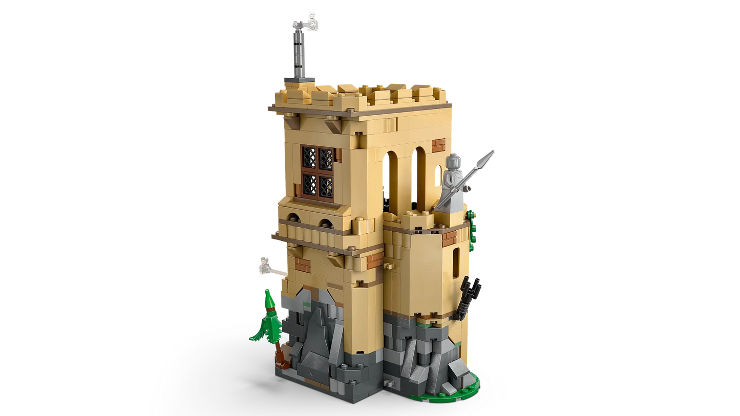 Compatible - 76447 - Harry Potter - Hogwarts Castle - Flying Lessons - 651 Pieces
