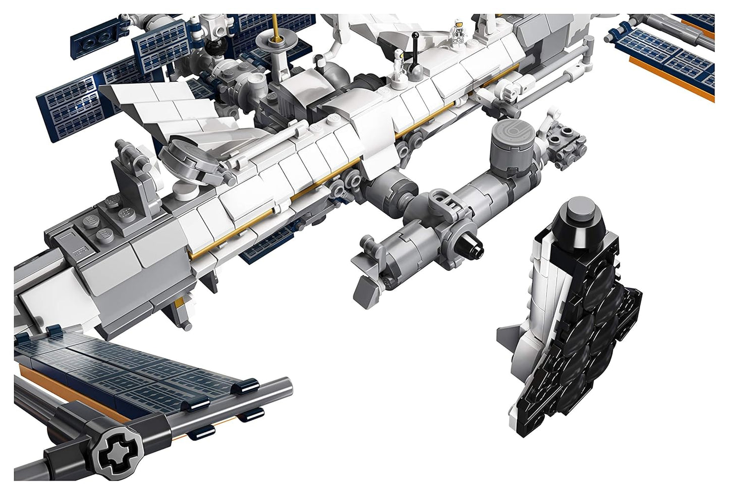 Compatible - 21321 - IDEAS - International Space Station (ISS) - 864 Pieces
