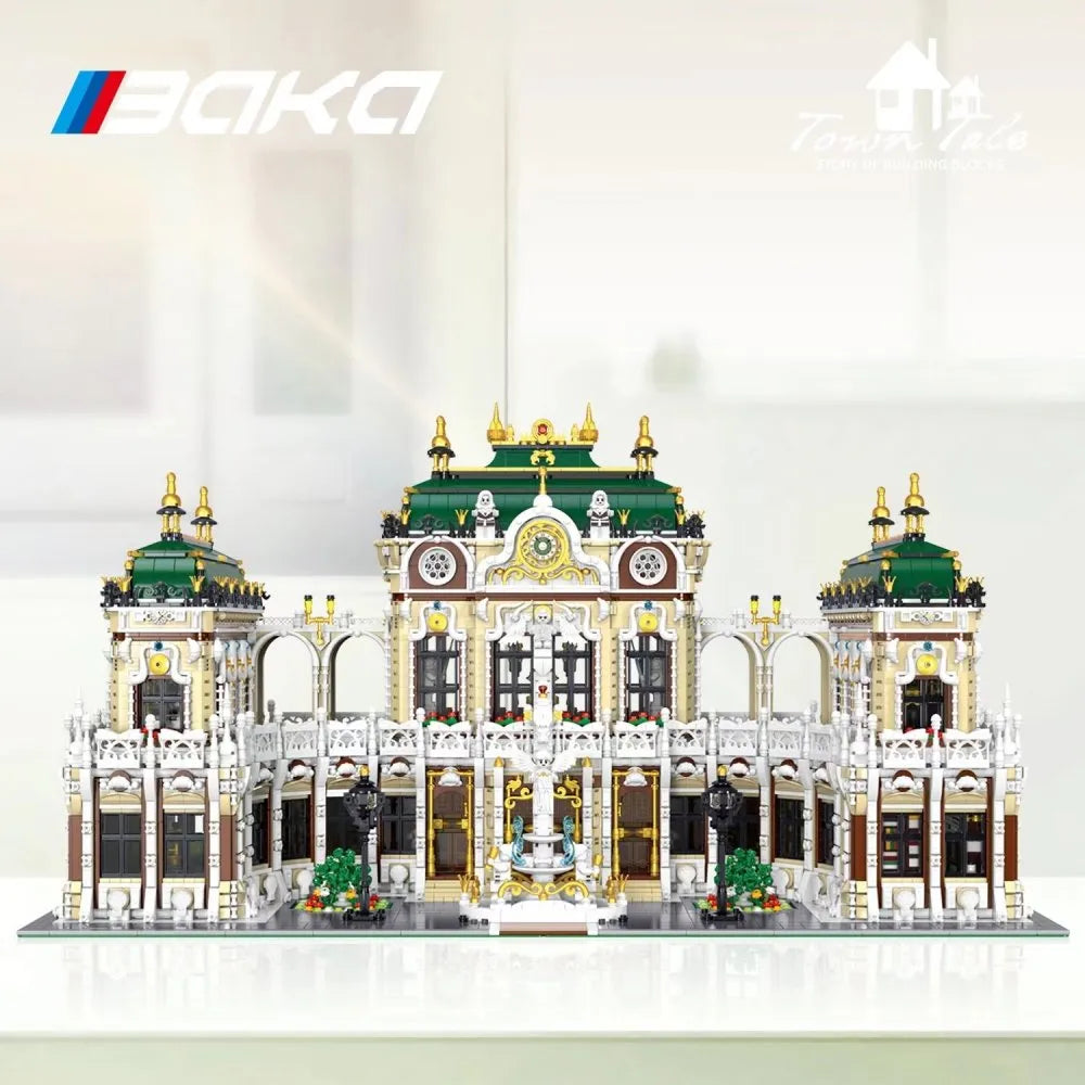 BAKA - 33221 - Luxurious Grand Palace - 11930 Pieces