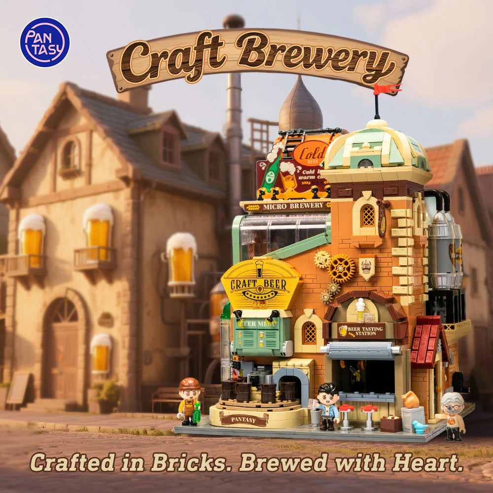 Pantasy - 85023 - Craft Brewery - 3300 Pieces