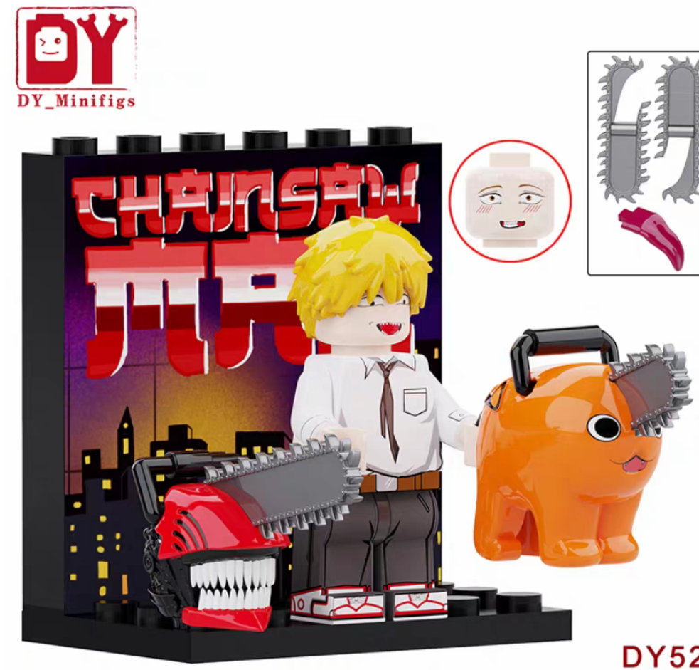DY - 521 - Chainsaw Man