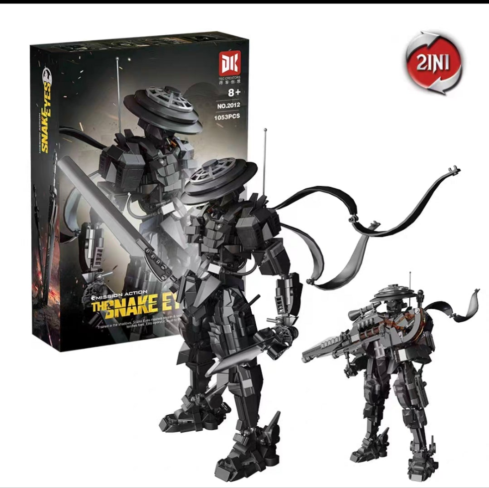 DK - GI Joe - Snake Eyes - 1053 Pieces