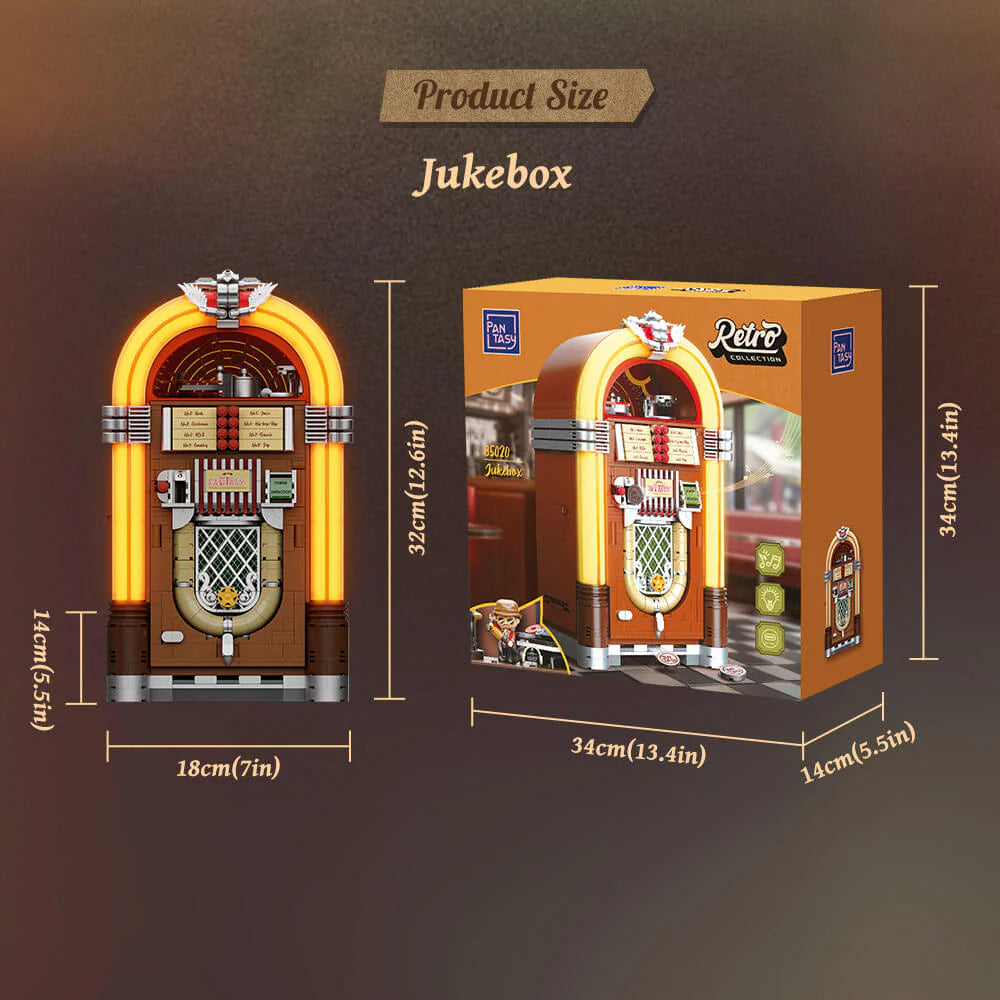 Pantasy - 85020 - Jukebox - 1300+ Pieces