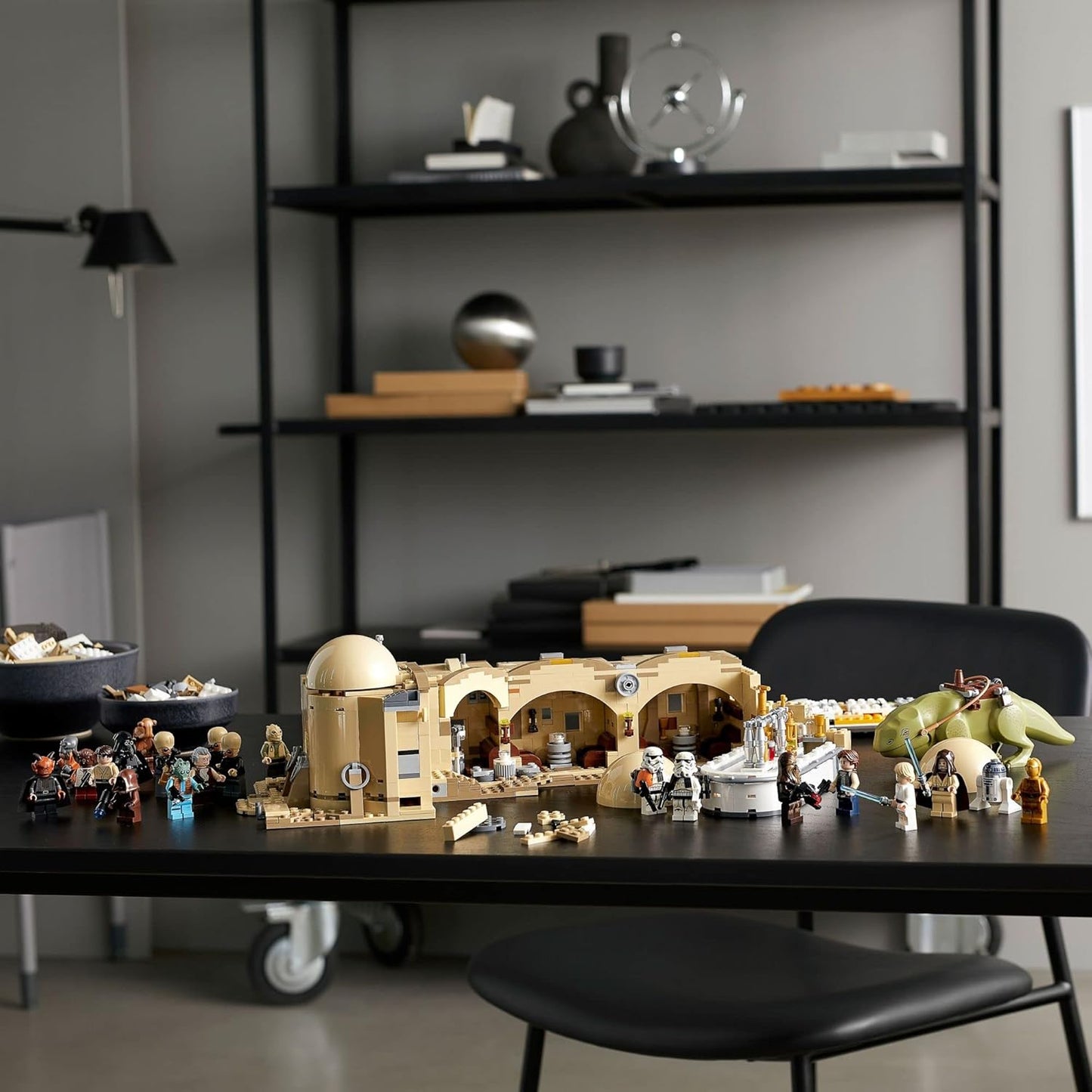 Compatible - Star Wars - 75290 - Mos Eisley Cantina - 3187 Pieces