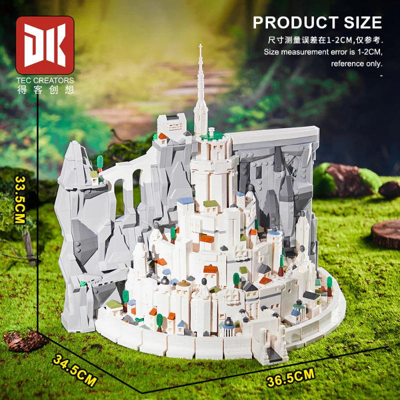 DK - The Lord of the Rings - Minas Tirith - 2318 Pieces