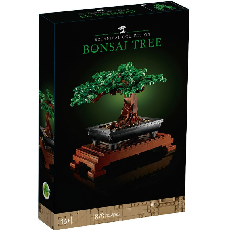 Compatible - 10281 - Bonsai Tree - 878 Pieces