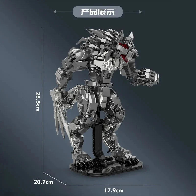 DK - 7051 - Werewolf - 813 Pieces