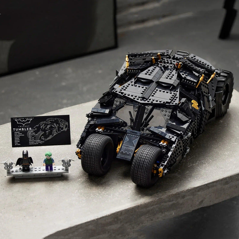 Compatible - 76240 - Batmobile Tumbler - 2049 Pieces