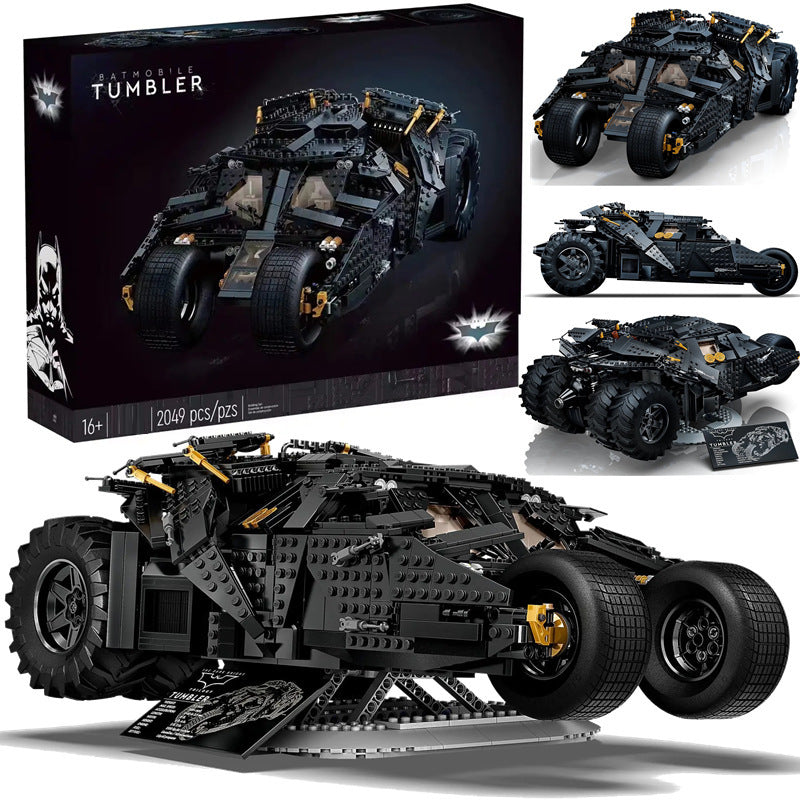 Compatible - 76240 - Batmobile Tumbler - 2049 Pieces
