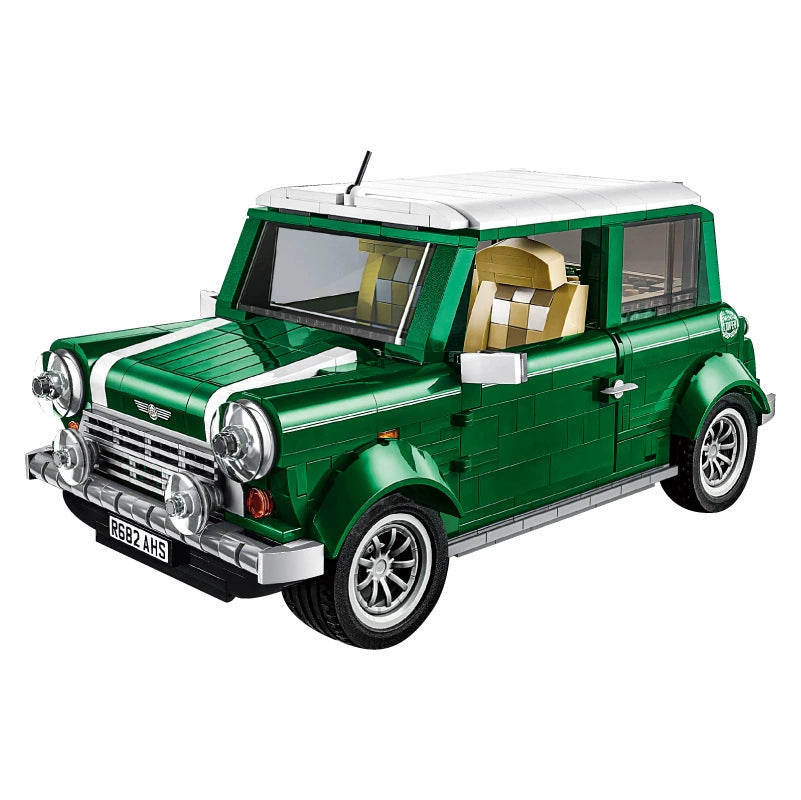 Compatible - 10242 - Mini Cooper - 1077 Pieces