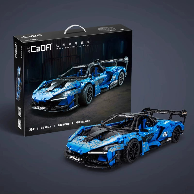 CADA - C63003 - Mclaren Senna GTR - 2088 Pieces