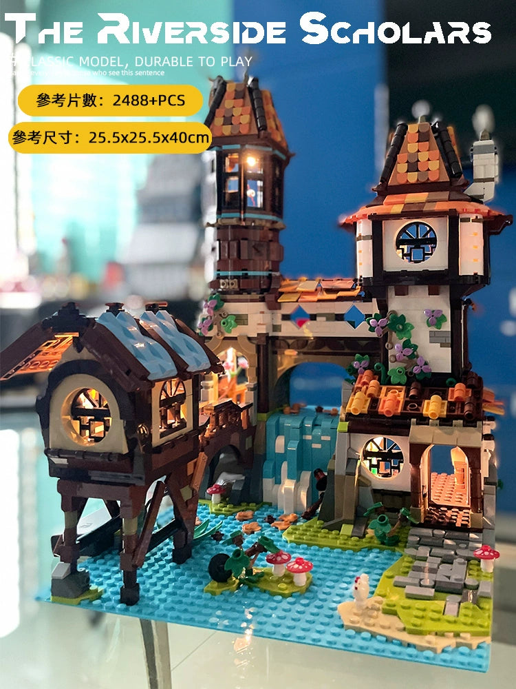 Jiestar - The Riverside Scholars - Medieval Hotel