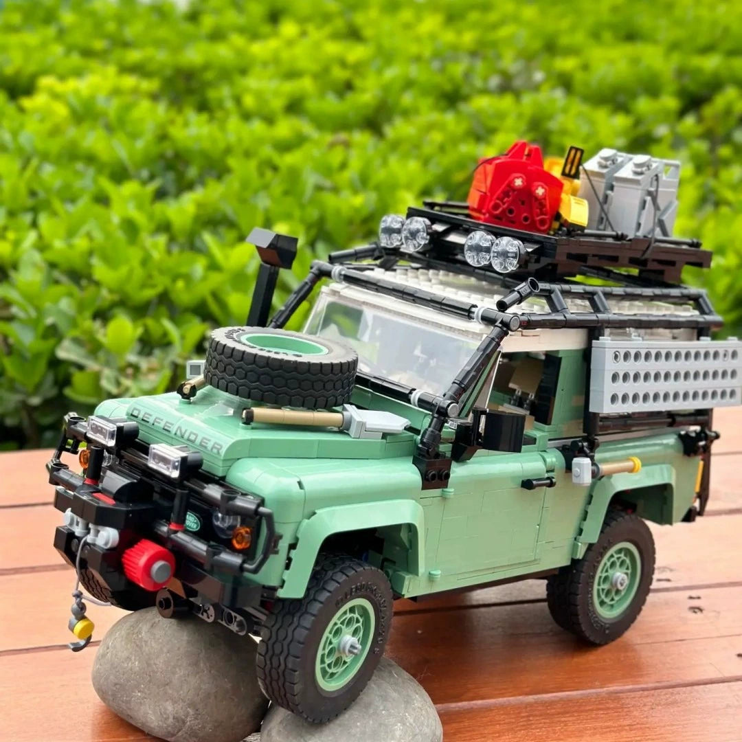 Compatible - 10317 - Icons - Land Rover Classic Defender 90 - 2336 Pieces