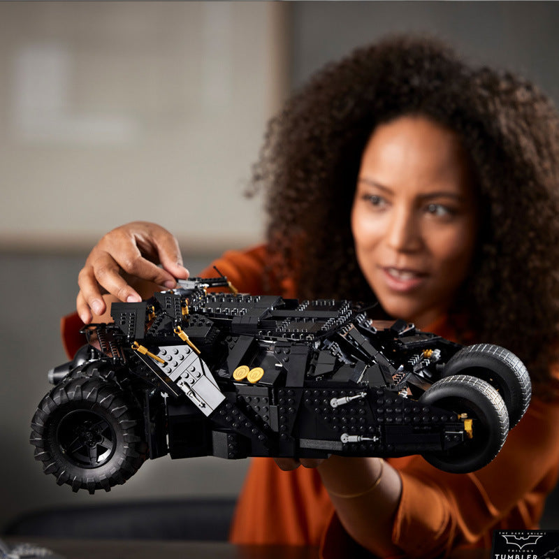 Compatible - 76240 - Batmobile Tumbler - 2049 Pieces
