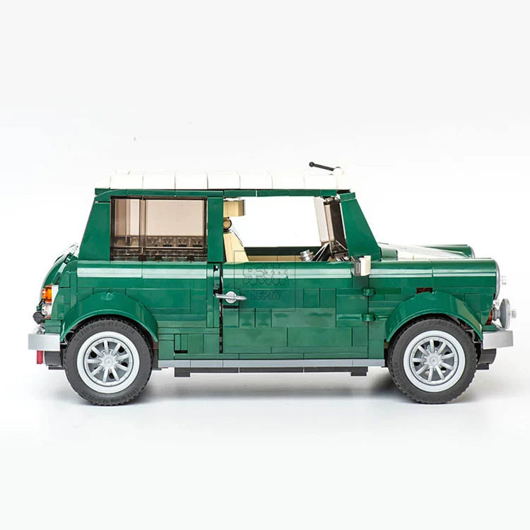 Compatible - 10242 - Mini Cooper - 1077 Pieces