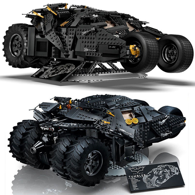 Compatible - 76240 - Batmobile Tumbler - 2049 Pieces