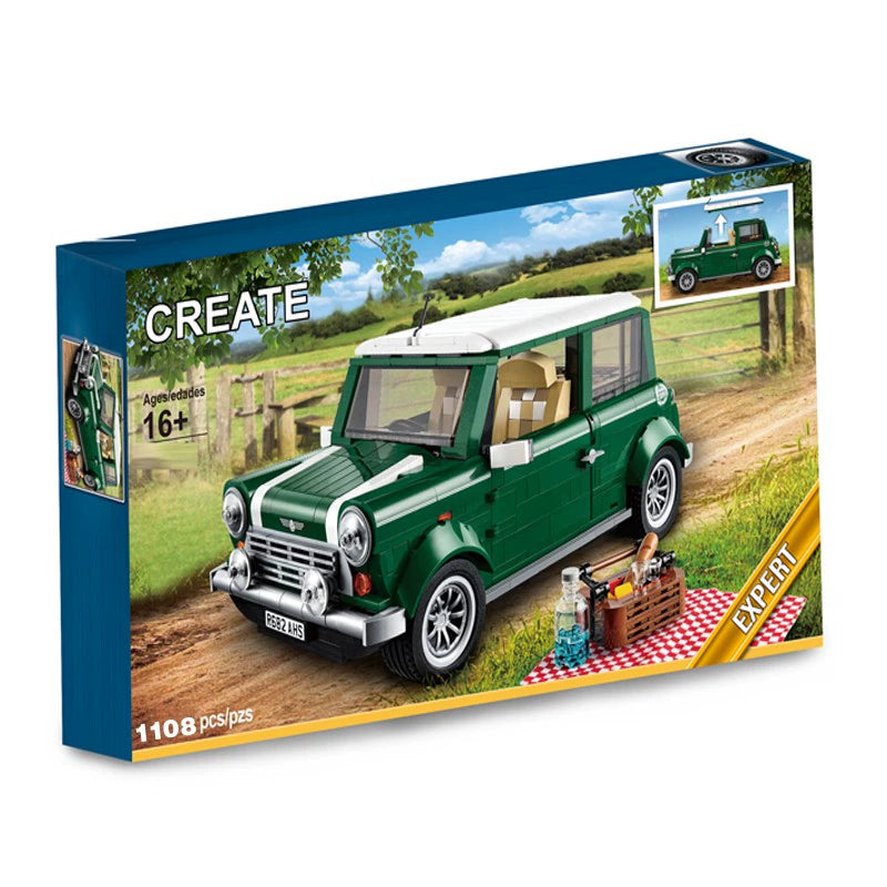 Compatible - 10242 - Mini Cooper - 1077 Pieces