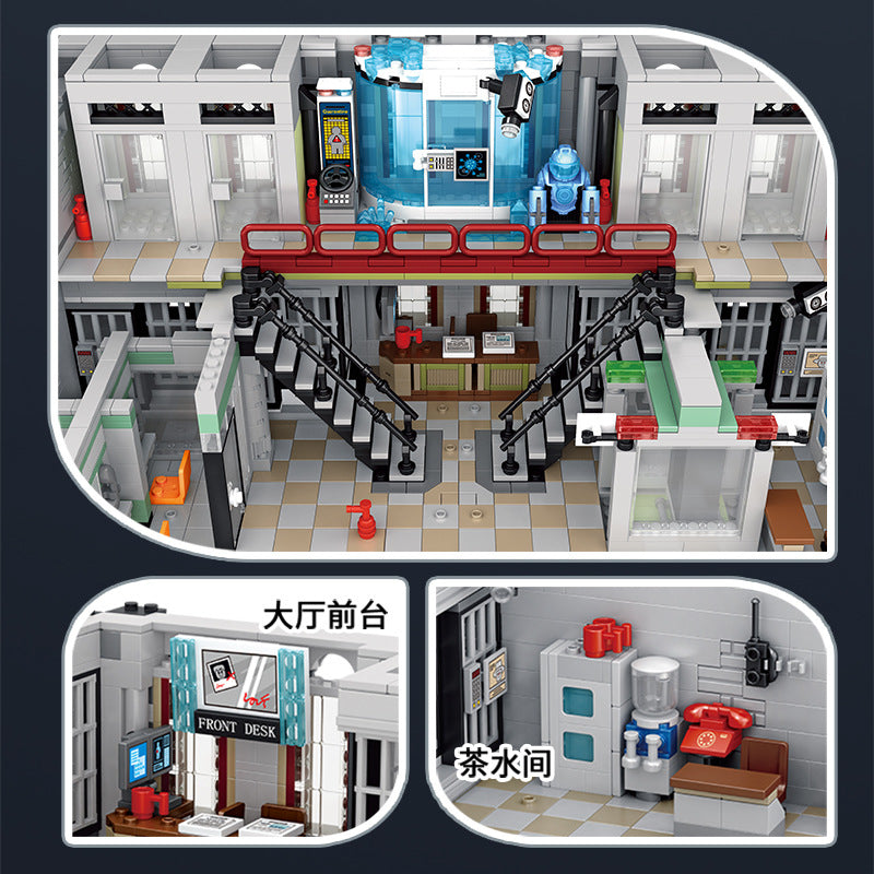 Panlos - 613002 - Batman - Arkham Asylum - 7552 Pieces