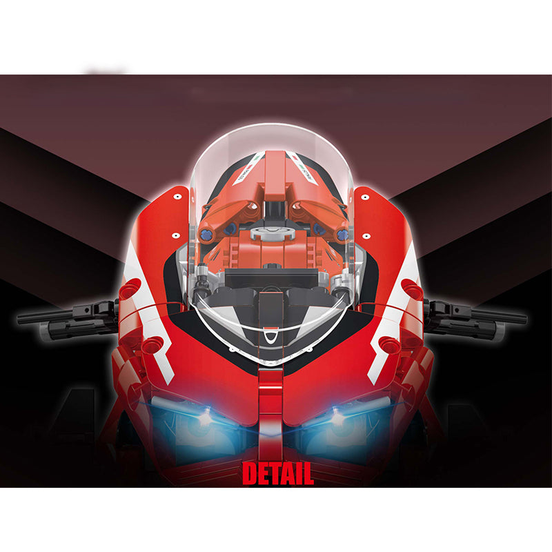 Panlos - Ducati V4S - 672101 - 2129 Pieces