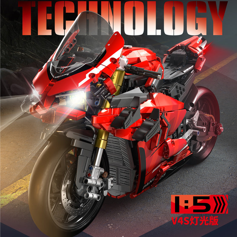 Panlos - Ducati V4S - 672101 - 2129 Pieces