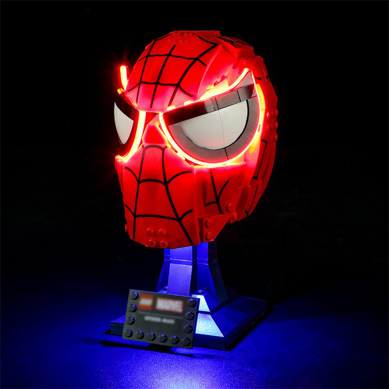Compatible - 76285 - Spider-Man's Mask - 487 Pieces