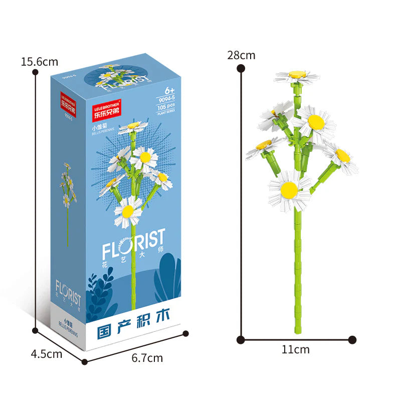 Lele Brother - Daisy - 105 Pieces