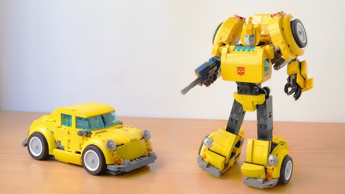 Compatible - 10338 - Bumblebee - 950 Pieces