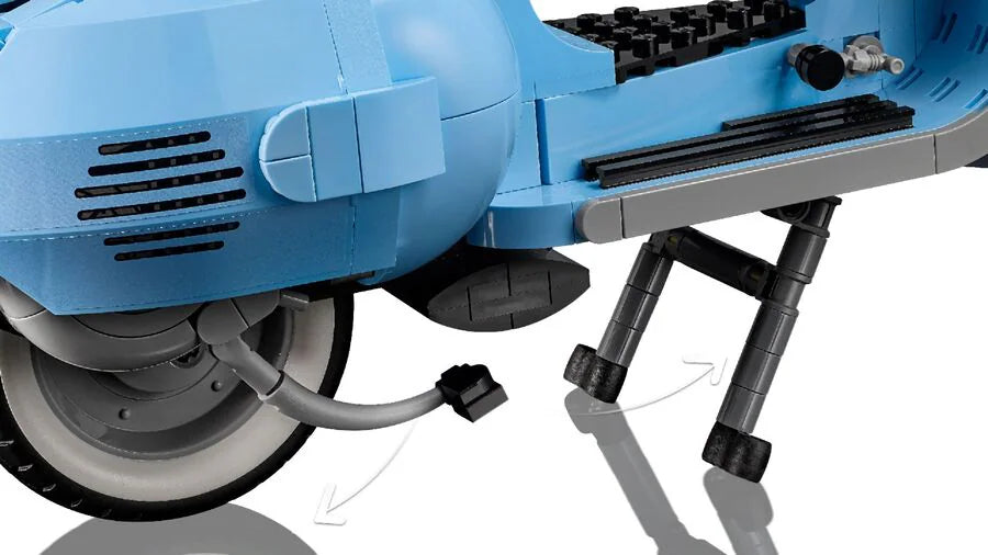 Compatible - 10298 - Vespa 125 - 1107 Pieces