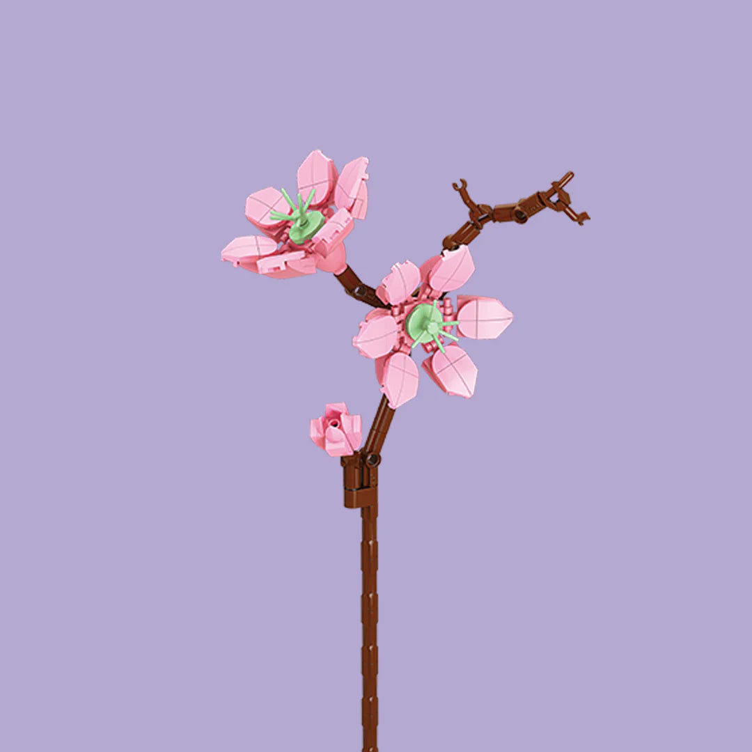 Lele Brother - Peach Blossom - 148 Pieces
