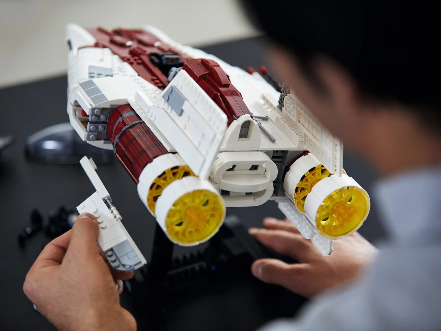 Compatible - 75275 - Star Wars - A Wing Starfighter - 1673 Pieces