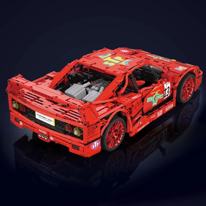 Mould King - 10395 - Ferrari F40 - 2688 Pieces