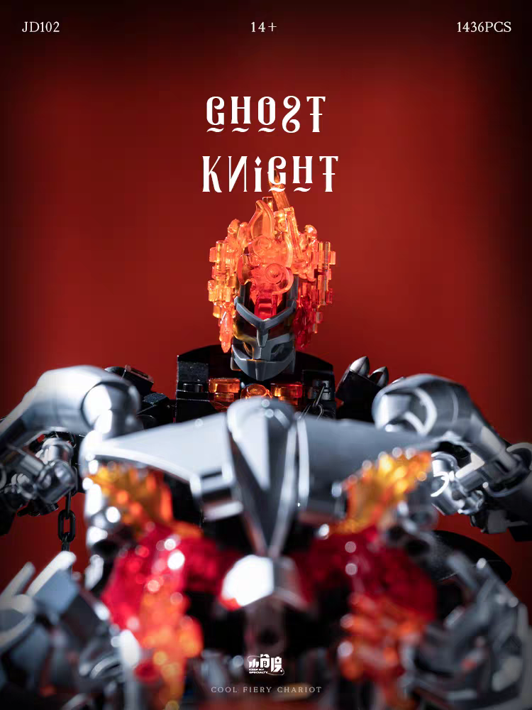 Jiestar - JD102 - Ghost Rider - 1436 Pieces