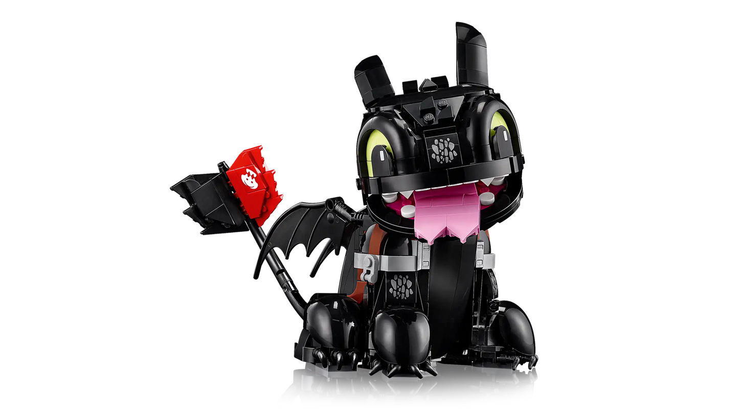 Compatible - 10375 - How to Train Your Dragon - Toothless - 784 Pieces