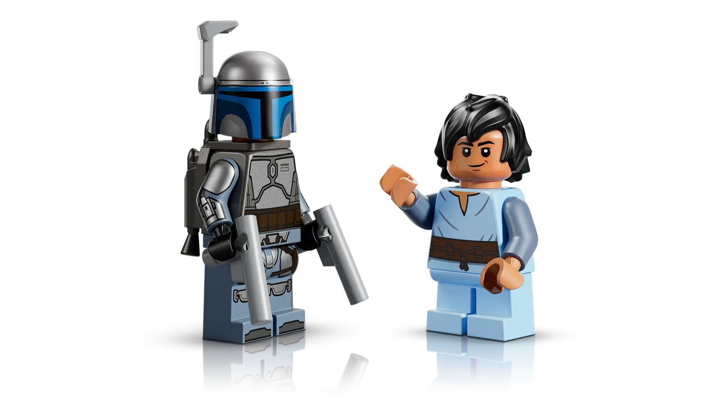 Compatible - 75409 - Star Wars - UCS - Jango Fett's Firespray Class One - 2970 Pieces