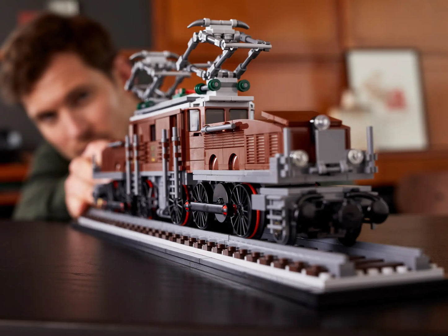 Compatible - 10277 - Creator Expert - The Crocodile Locomotive - 1277 Pieces