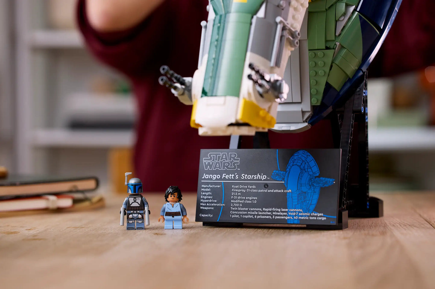 Compatible - 75409 - Star Wars - UCS - Jango Fett's Firespray Class One - 2970 Pieces