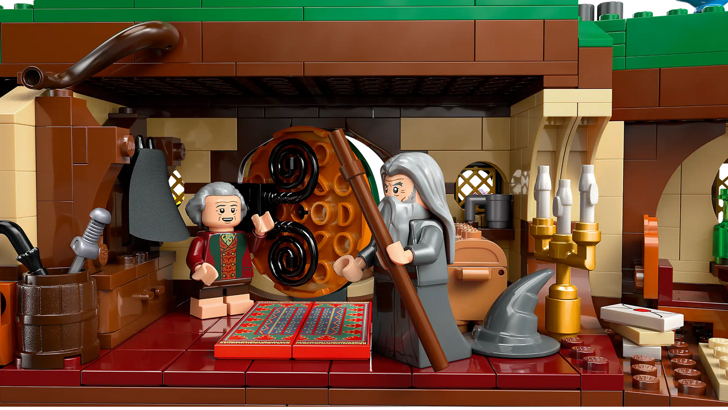 Compatible - 10354 - The Lord of The Rings - The Shire - 2017 Pieces