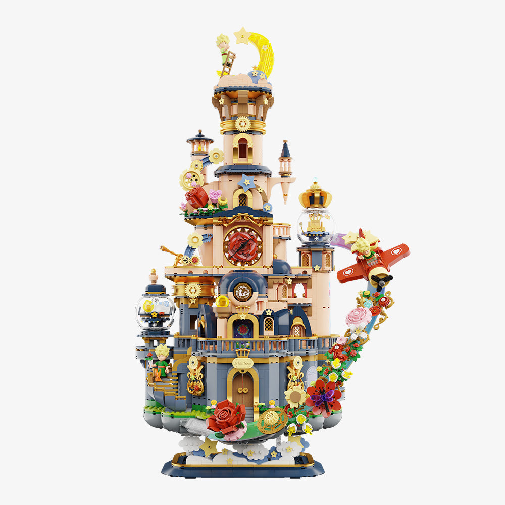 Pantasy - 86326 - Le Petit Prince - The Starry Castle - 3302 Pieces
