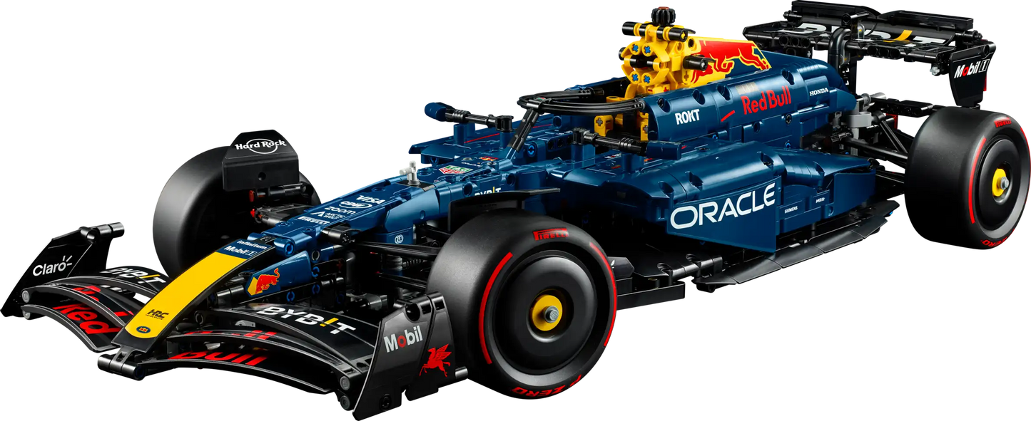 Compatible - 42206 - Oracle RedBull Racing Car - 1639 Pieces