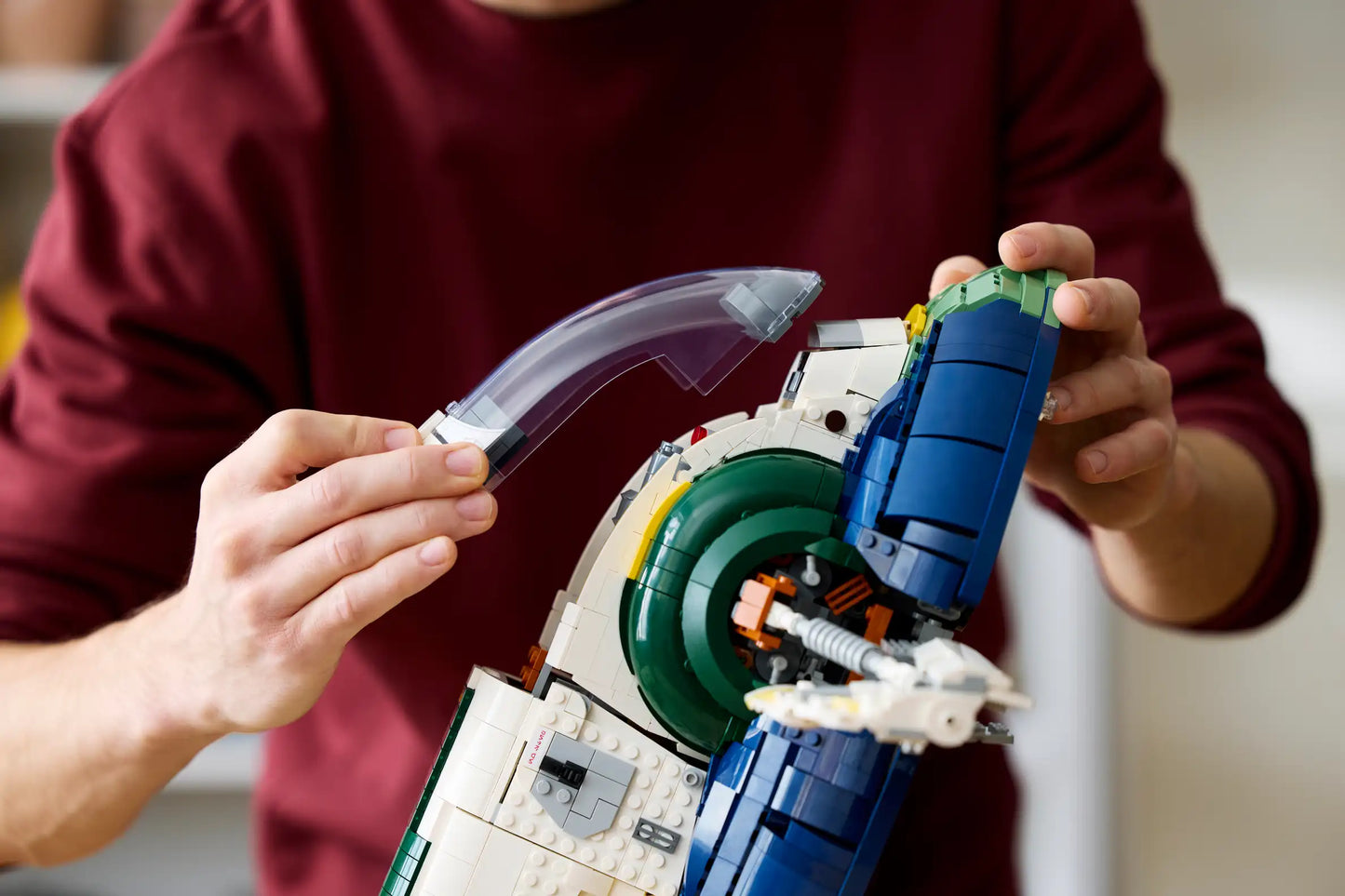Compatible - 75409 - Star Wars - UCS - Jango Fett's Firespray Class One - 2970 Pieces