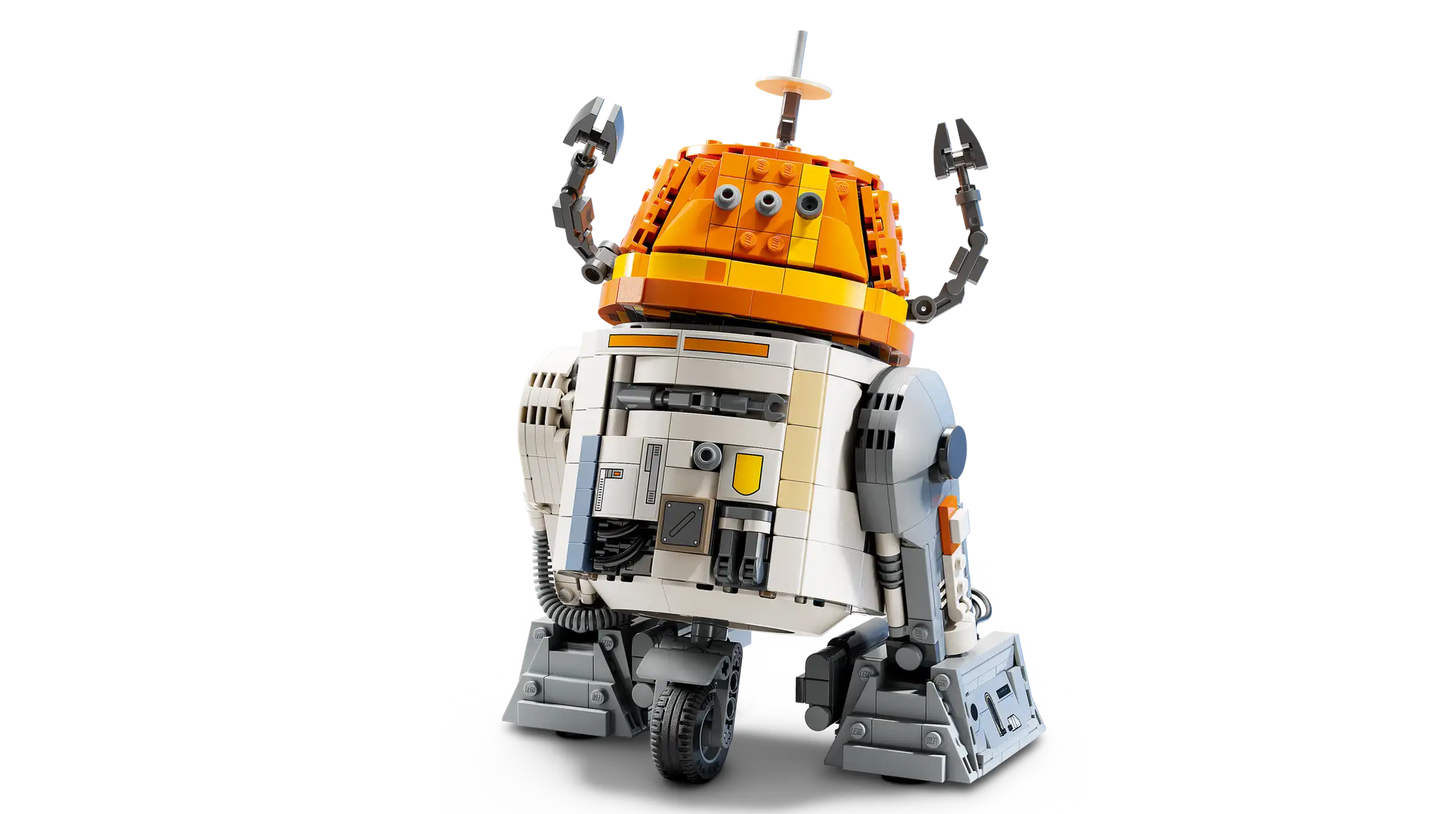 Compatible - 75416 - Chopper (C1-10P) Astromech Droid - 1039 Pieces