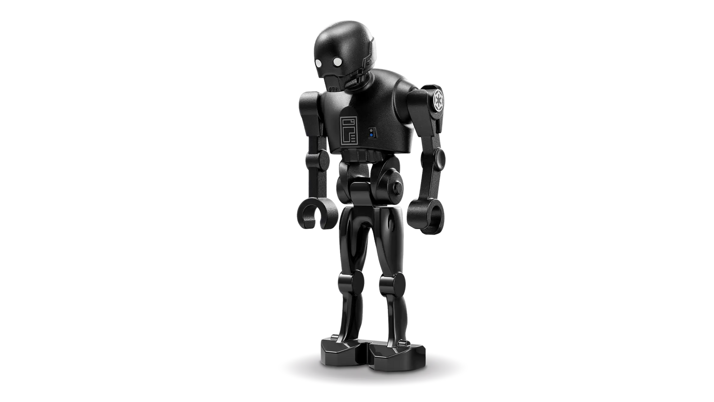 Compatible - 75434 - Star Wars - K2SO Security Droid - 845 Pieces